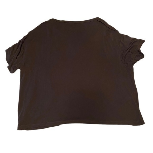 American Eagle soft and sexy loose T-shirt. Size x large. Pretty cool. Charcoal - Picture 4 of 5